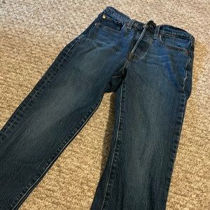 Levi’s Wedgie Straight Jeans, Size 24 Short